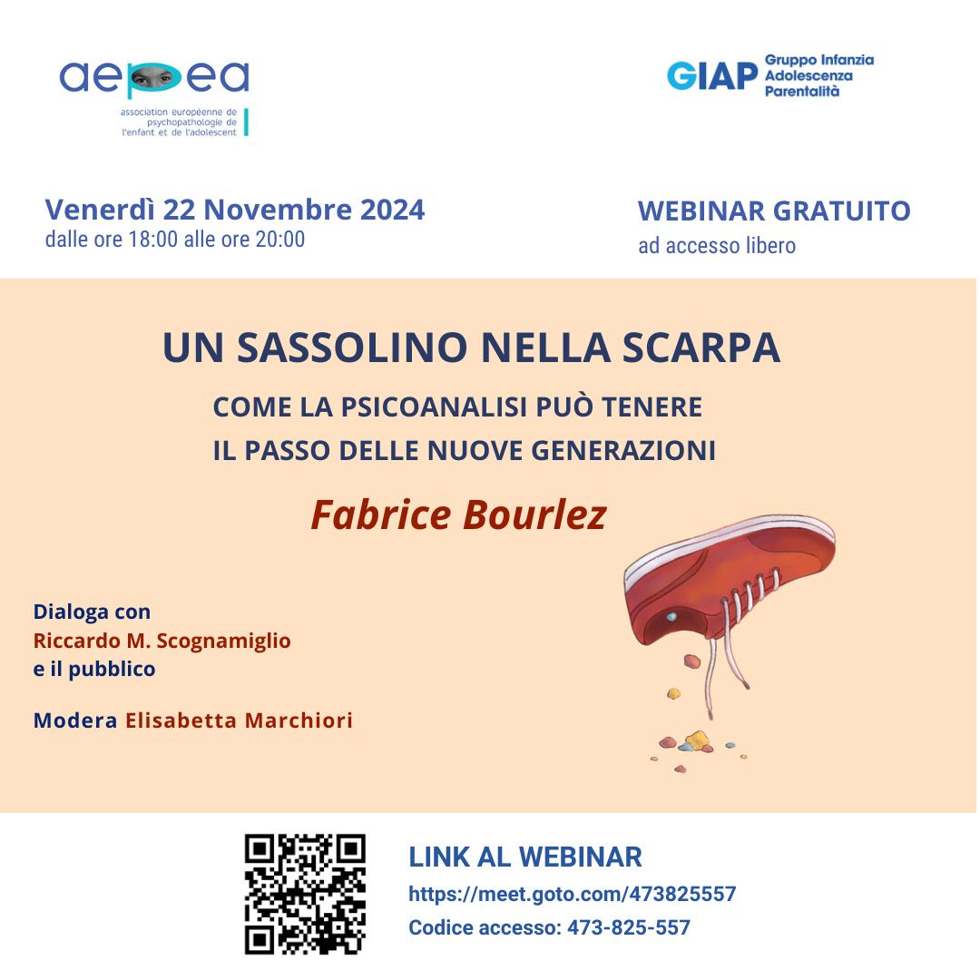 Locandina Webinar